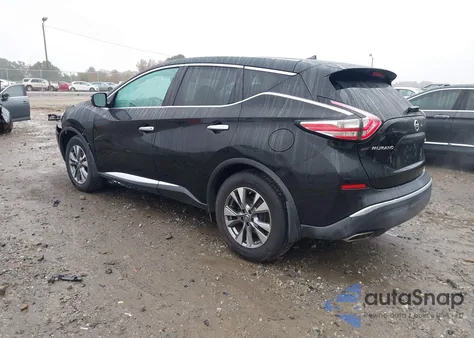 2015 Nissan Murano S from USA, damaged, VIN 5N1AZ2MH7FN279881